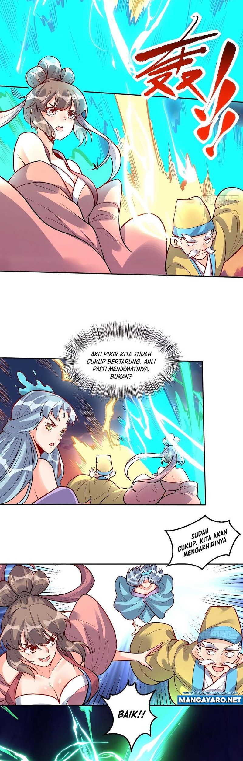 I’m Actually A Cultivation Bigshot Chapter 245 Gambar 3