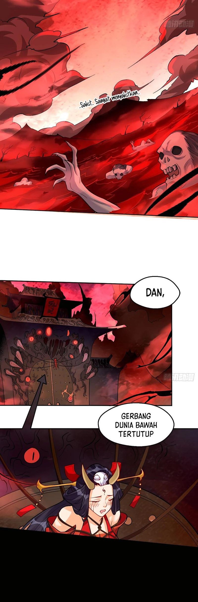 I’m Actually A Cultivation Bigshot Chapter 245 Gambar 8