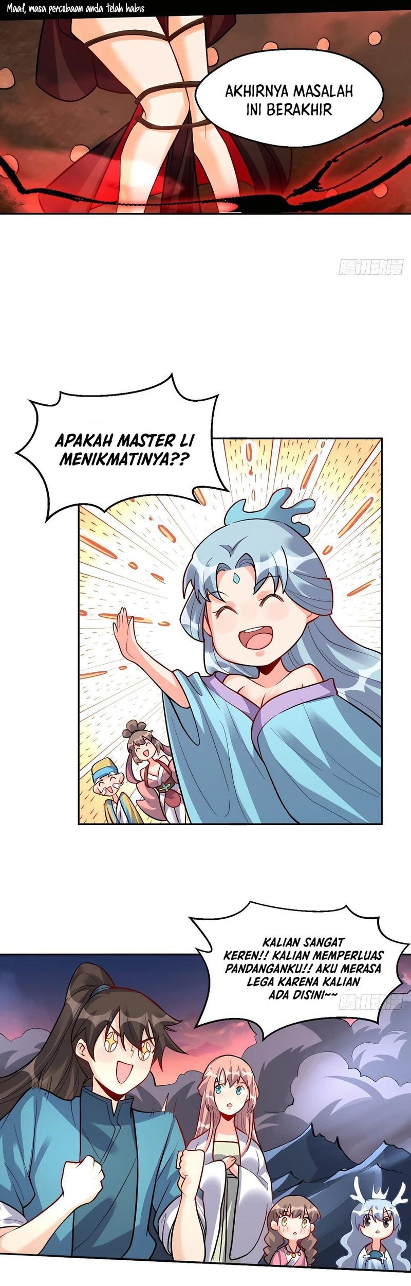 I’m Actually A Cultivation Bigshot Chapter 245 Gambar 9