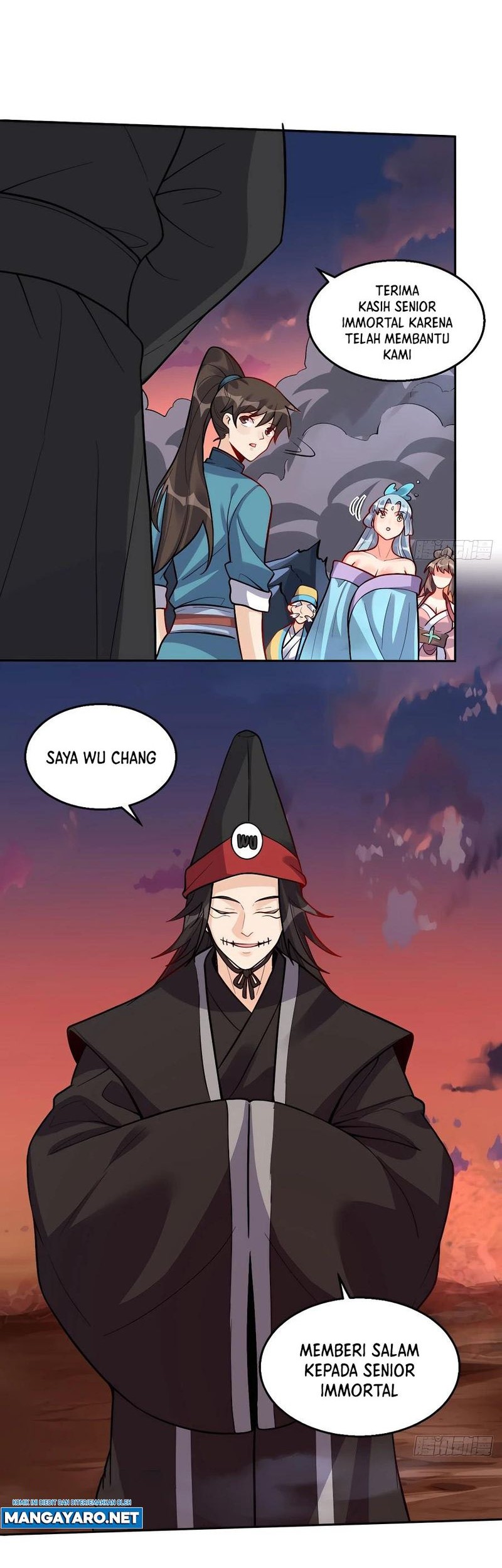 I’m Actually A Cultivation Bigshot Chapter 245 Gambar 10