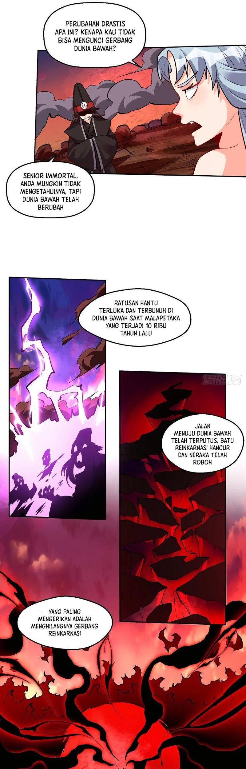 I’m Actually A Cultivation Bigshot Chapter 245 Gambar 11