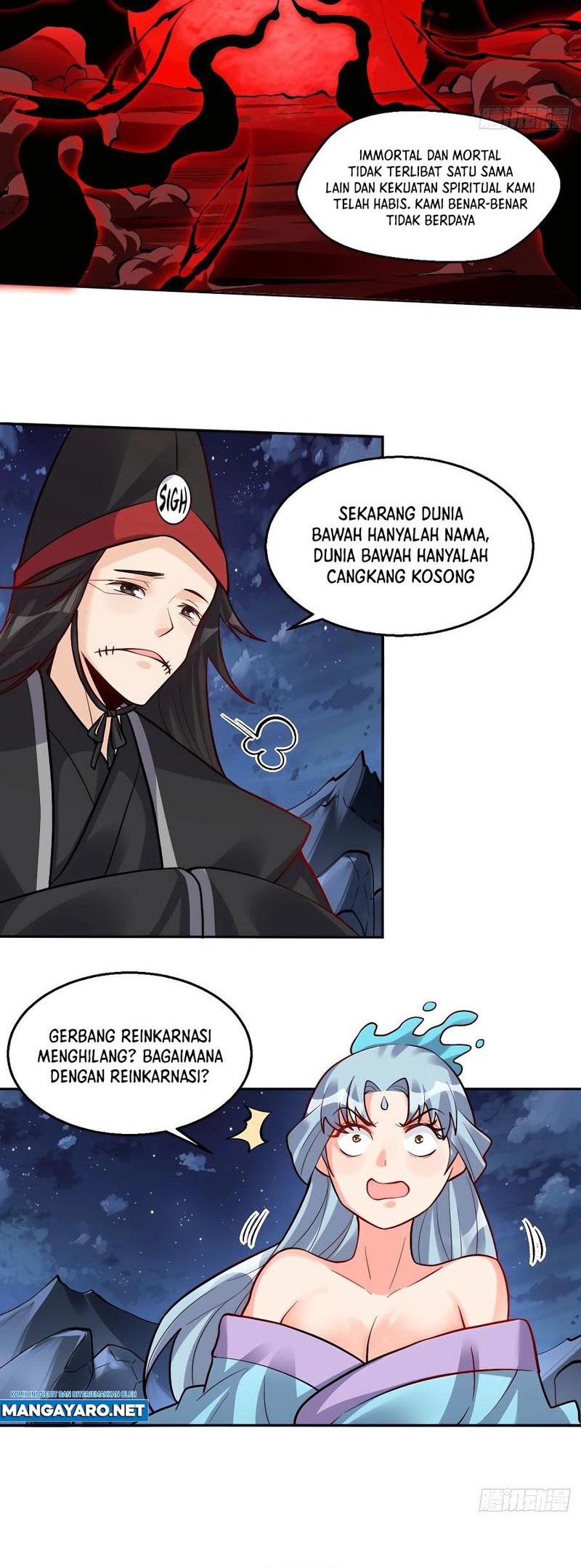 I’m Actually A Cultivation Bigshot Chapter 245 Gambar 12