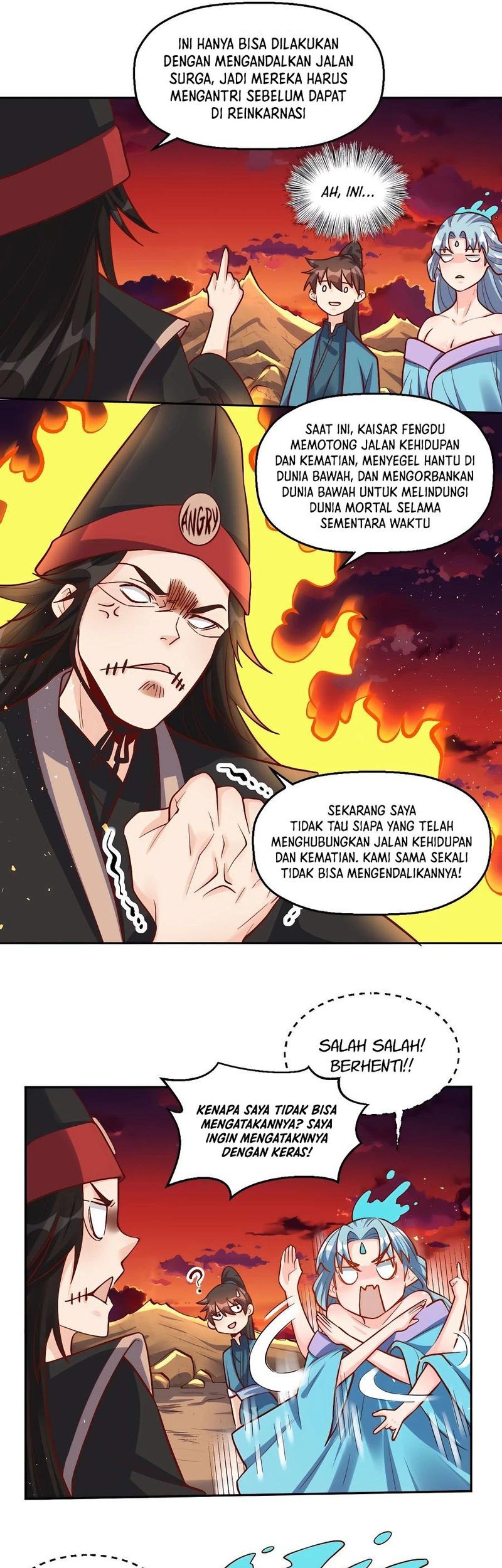 I’m Actually A Cultivation Bigshot Chapter 245 Gambar 13