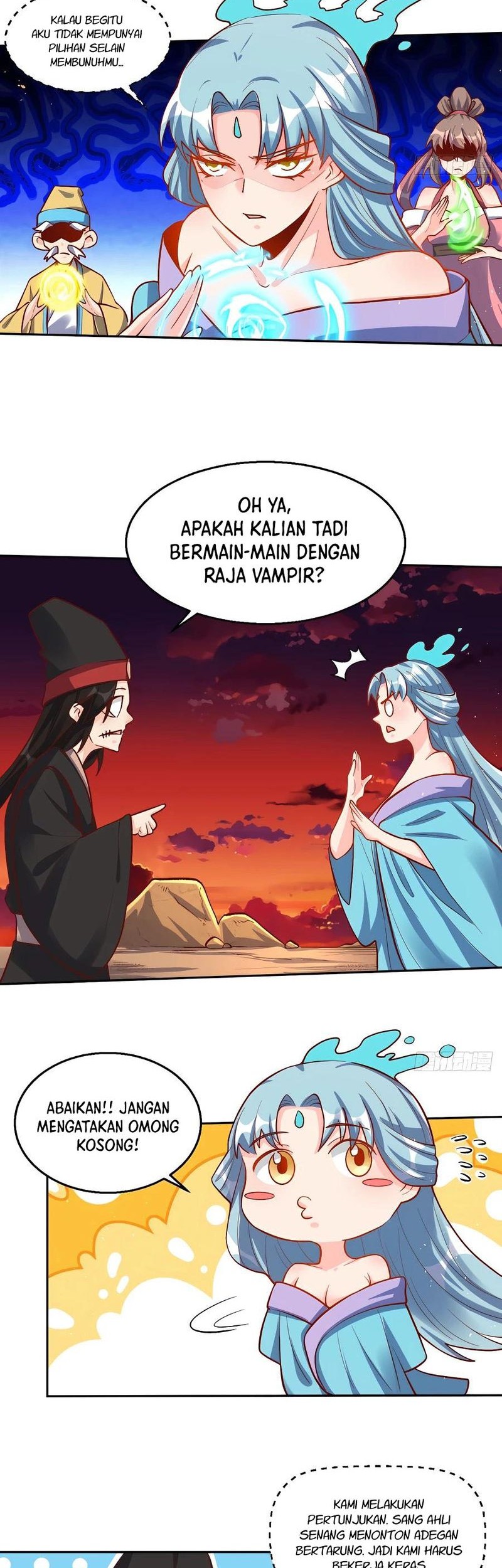 I’m Actually A Cultivation Bigshot Chapter 245 Gambar 14