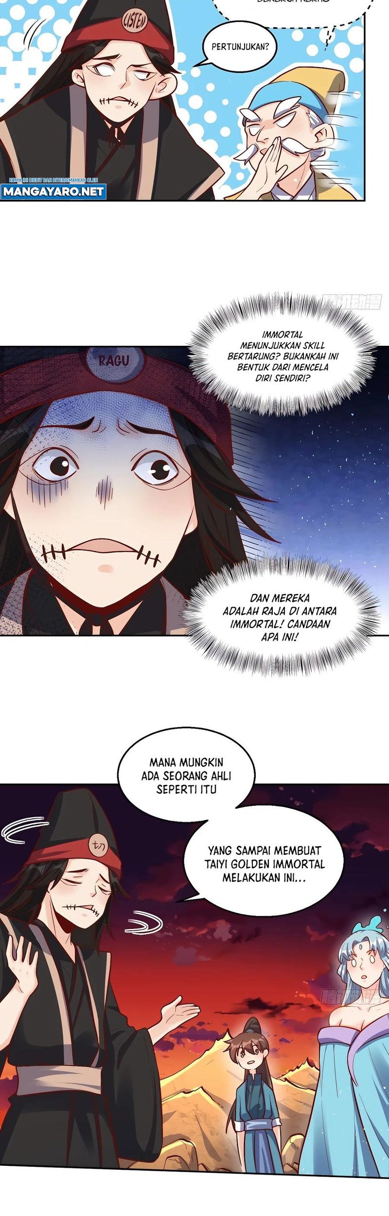 I’m Actually A Cultivation Bigshot Chapter 245 Gambar 15