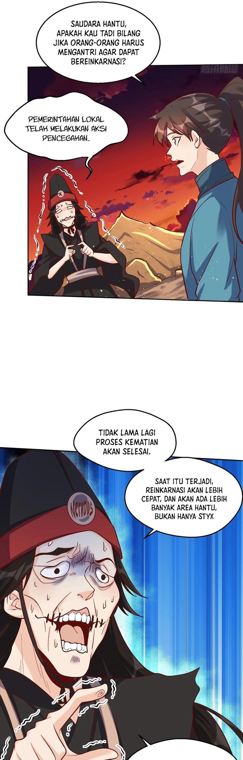 I’m Actually A Cultivation Bigshot Chapter 245 Gambar 17