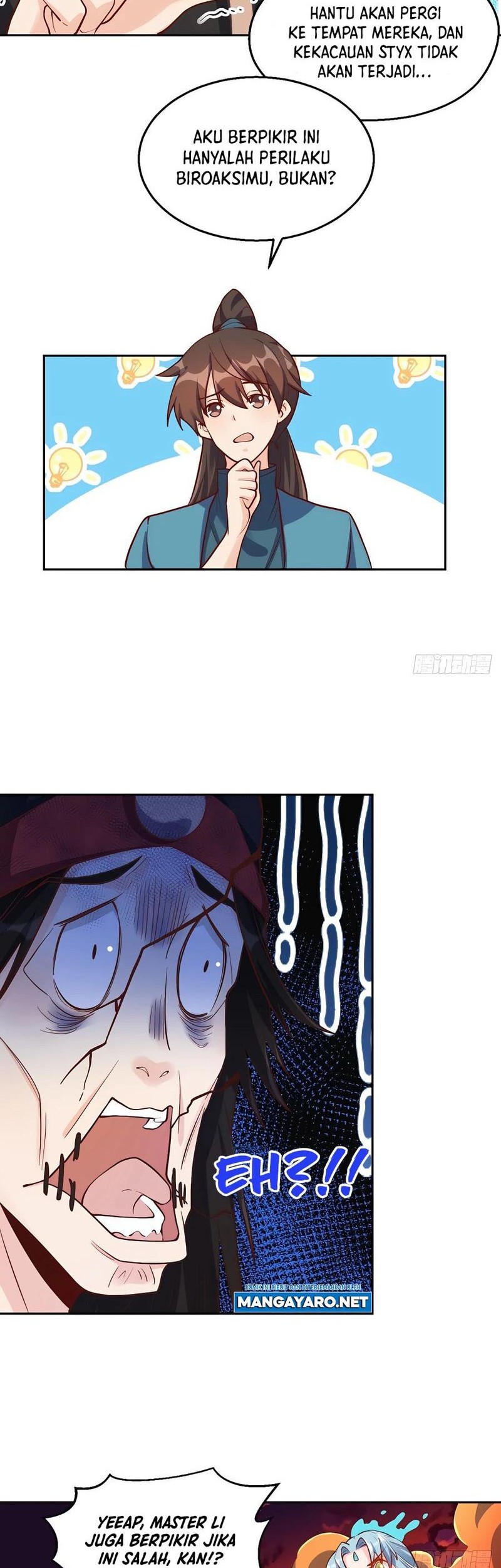 I’m Actually A Cultivation Bigshot Chapter 245 Gambar 18