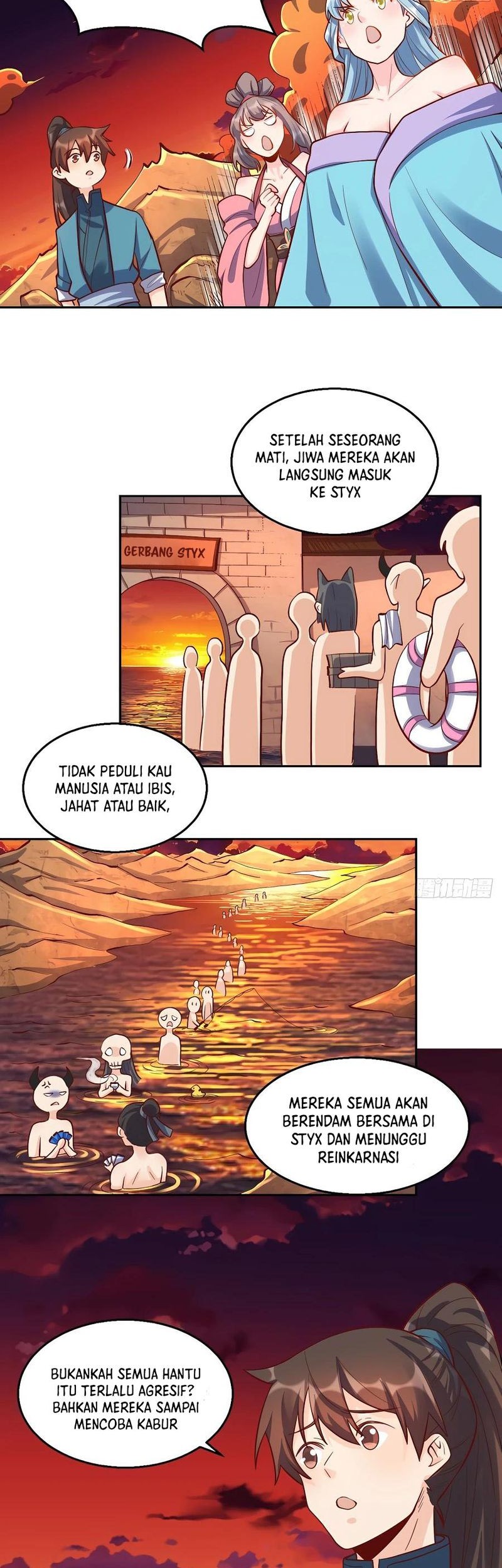 I’m Actually A Cultivation Bigshot Chapter 245 Gambar 19