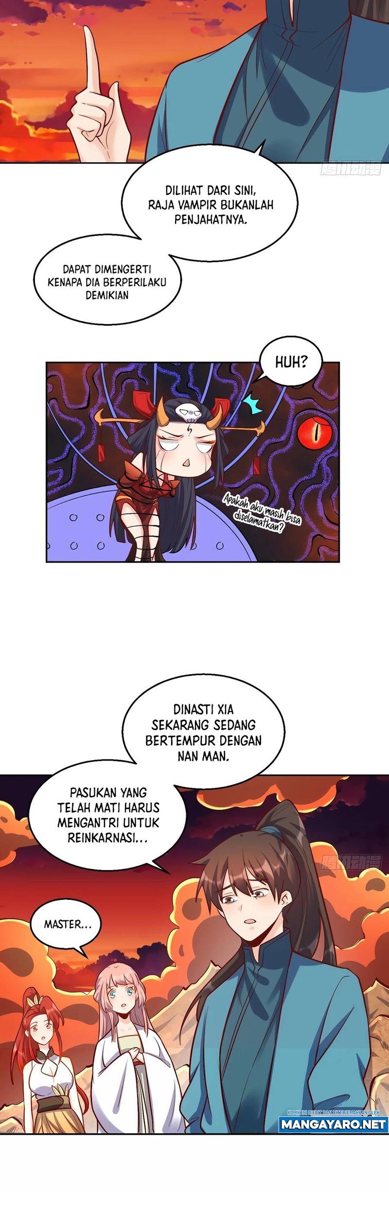 I’m Actually A Cultivation Bigshot Chapter 245 Gambar 20