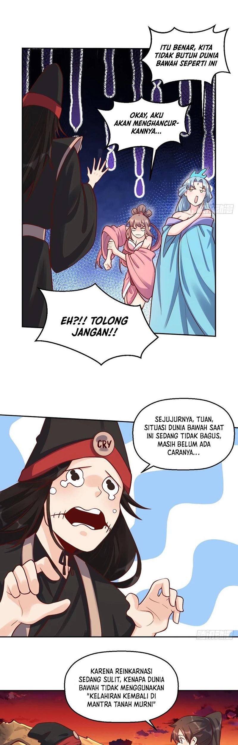 I’m Actually A Cultivation Bigshot Chapter 245 Gambar 21