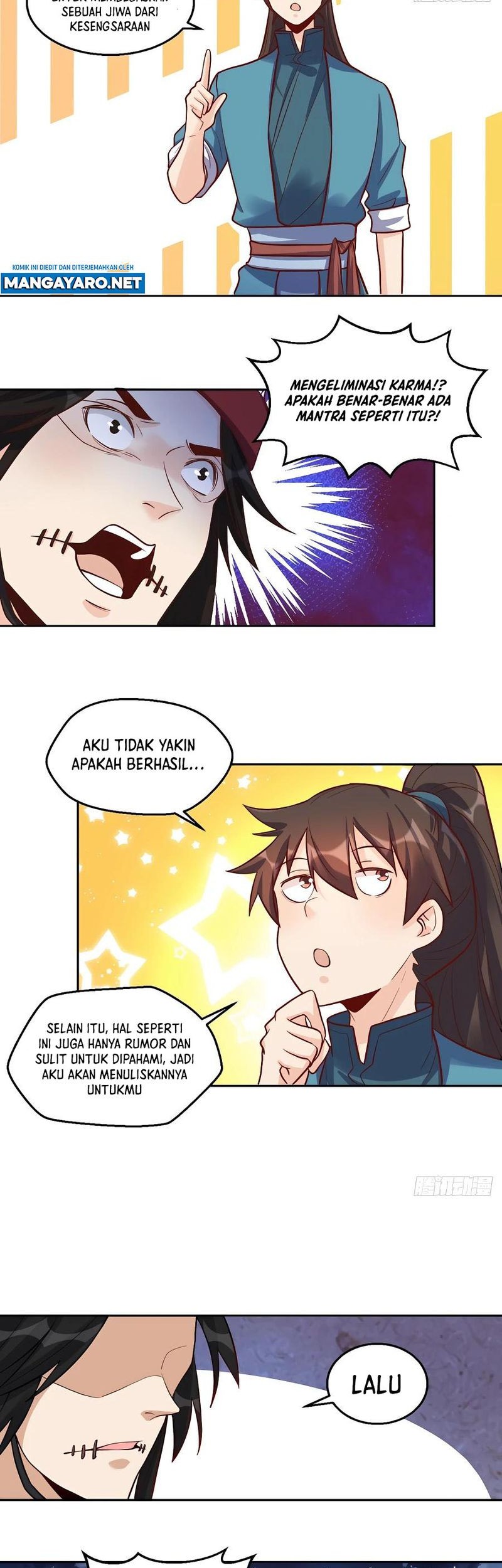 I’m Actually A Cultivation Bigshot Chapter 245 Gambar 23