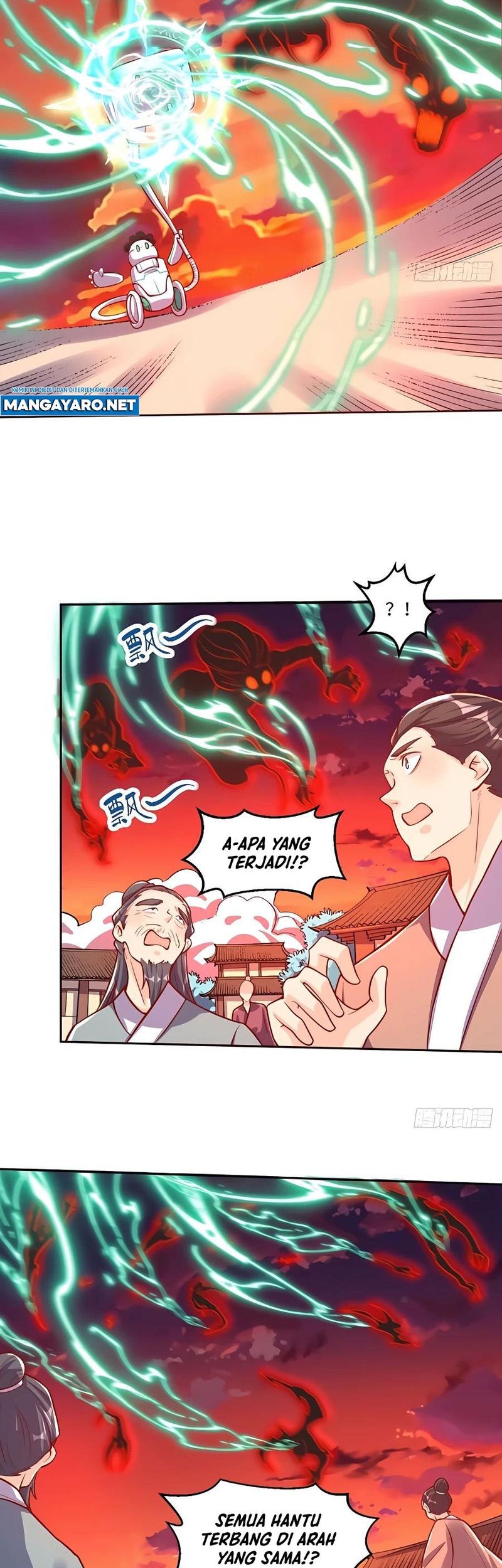 I’m Actually A Cultivation Bigshot Chapter 244 Gambar 6