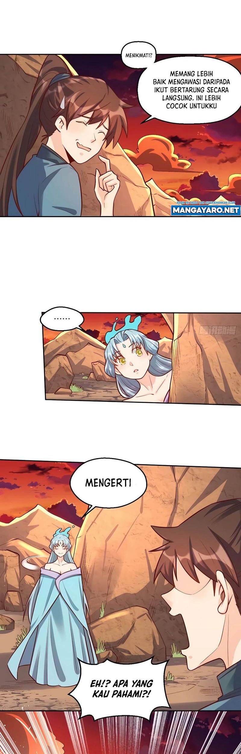 I’m Actually A Cultivation Bigshot Chapter 244 Gambar 11