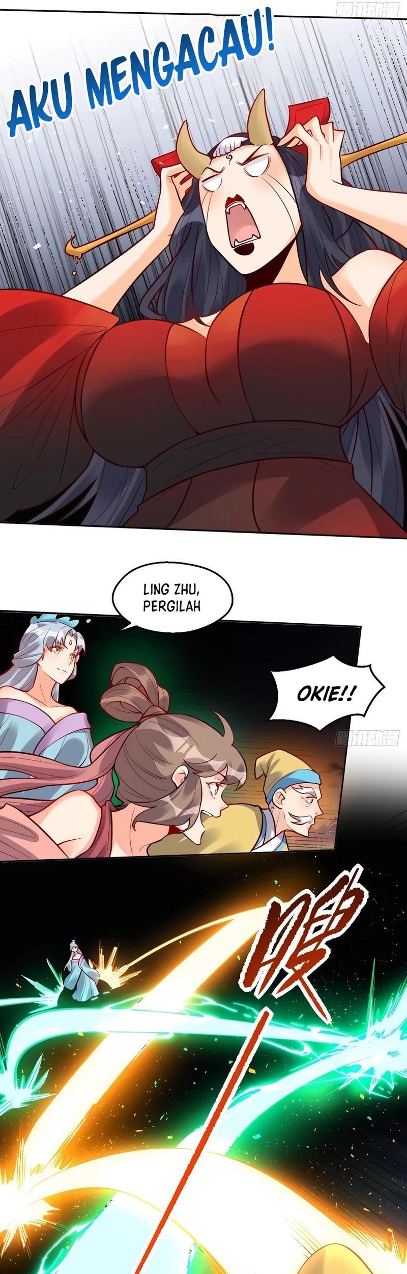 I’m Actually A Cultivation Bigshot Chapter 244 Gambar 14