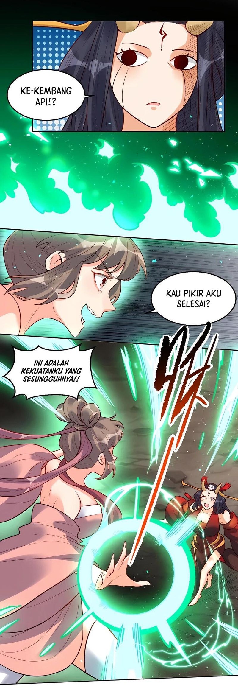 I’m Actually A Cultivation Bigshot Chapter 244 Gambar 17