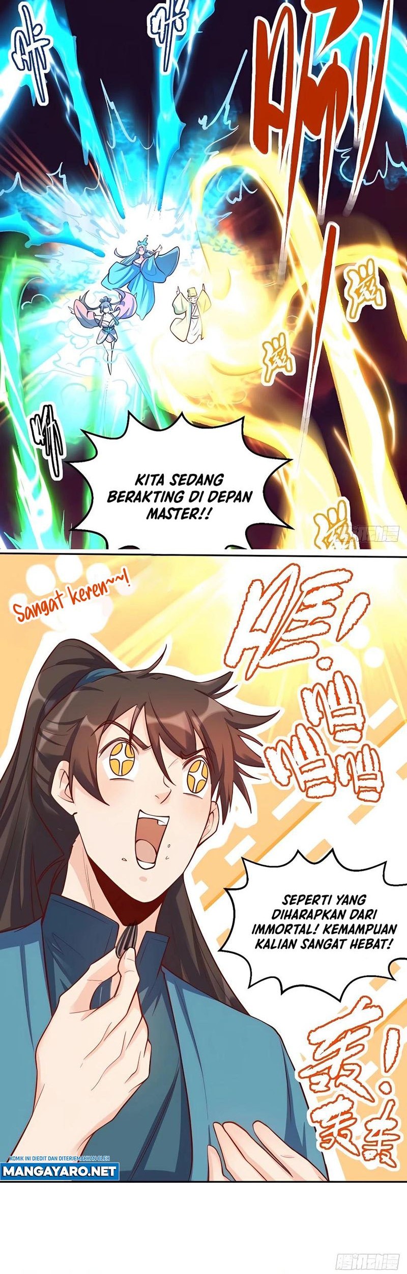 I’m Actually A Cultivation Bigshot Chapter 244 Gambar 25