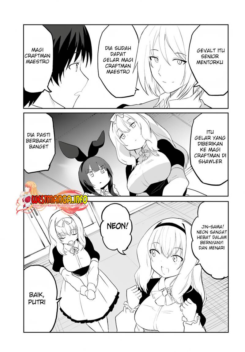 Magi Craft Meister Chapter 54 Gambar 14