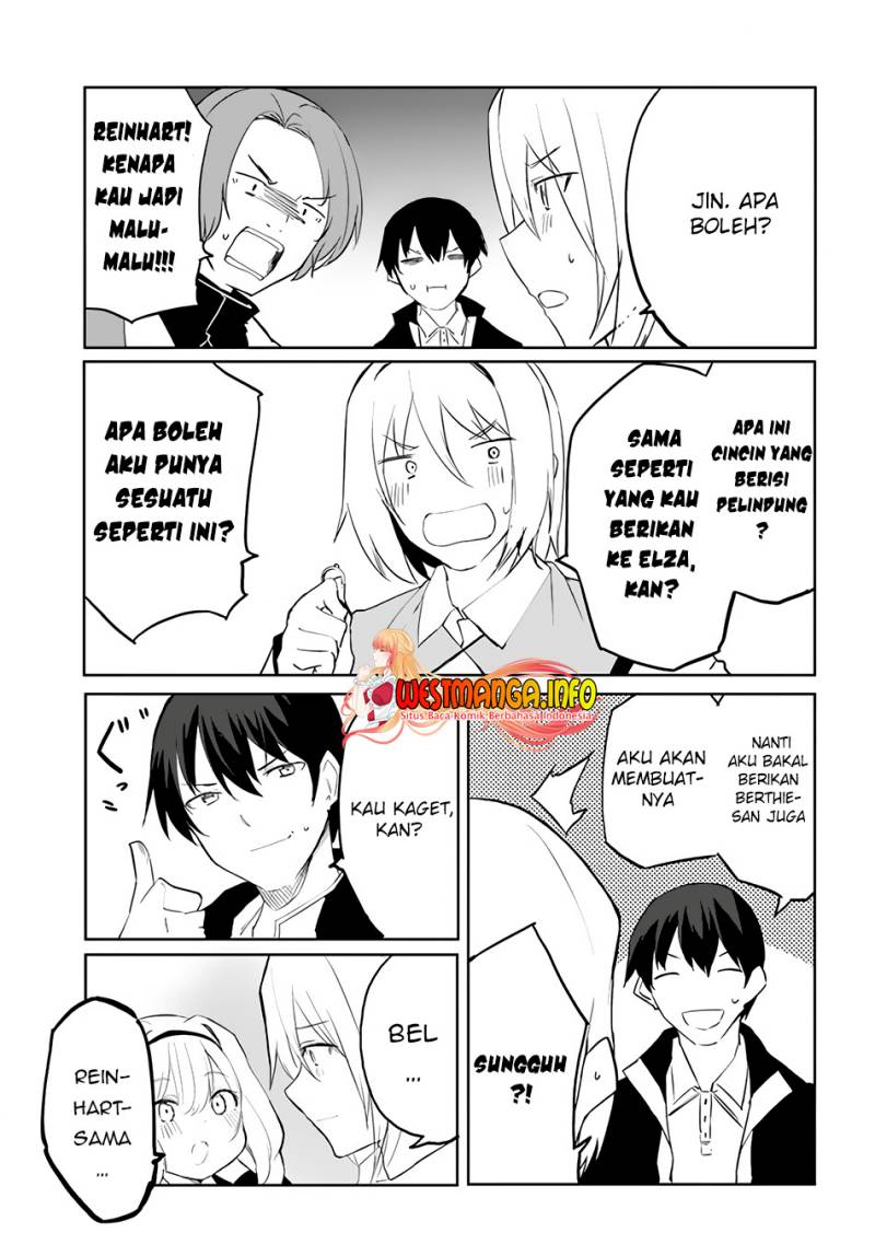 Magi Craft Meister Chapter 54 Gambar 10