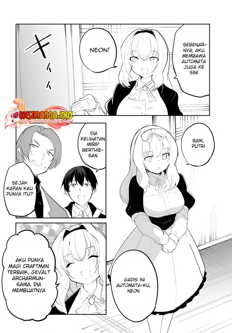 Magi Craft Meister Chapter 54 Gambar 13