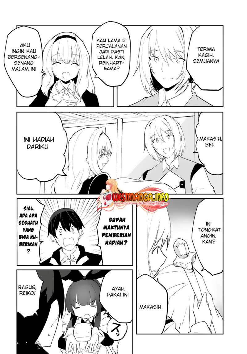 Magi Craft Meister Chapter 54 Gambar 7