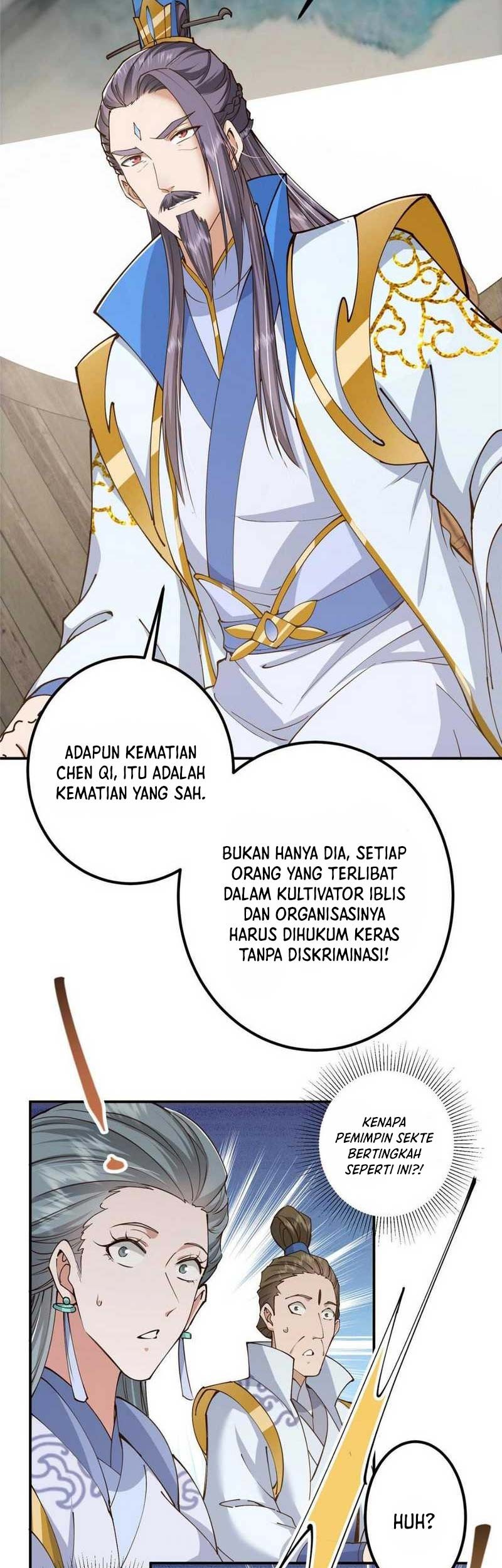 Keep A Low Profile, Sect Leader Chapter 228 Gambar 26