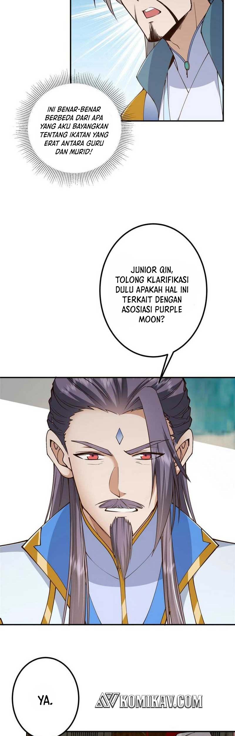 Keep A Low Profile, Sect Leader Chapter 228 Gambar 28