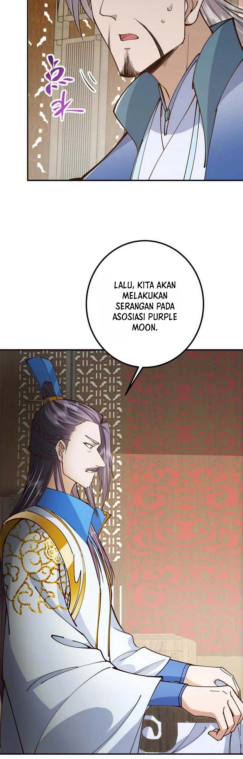 Keep A Low Profile, Sect Leader Chapter 228 Gambar 30