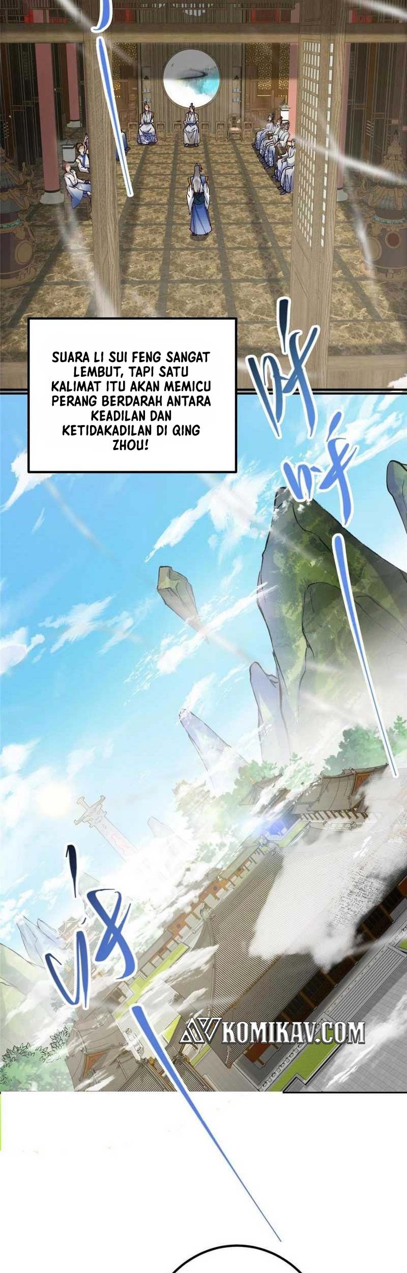 Keep A Low Profile, Sect Leader Chapter 228 Gambar 34