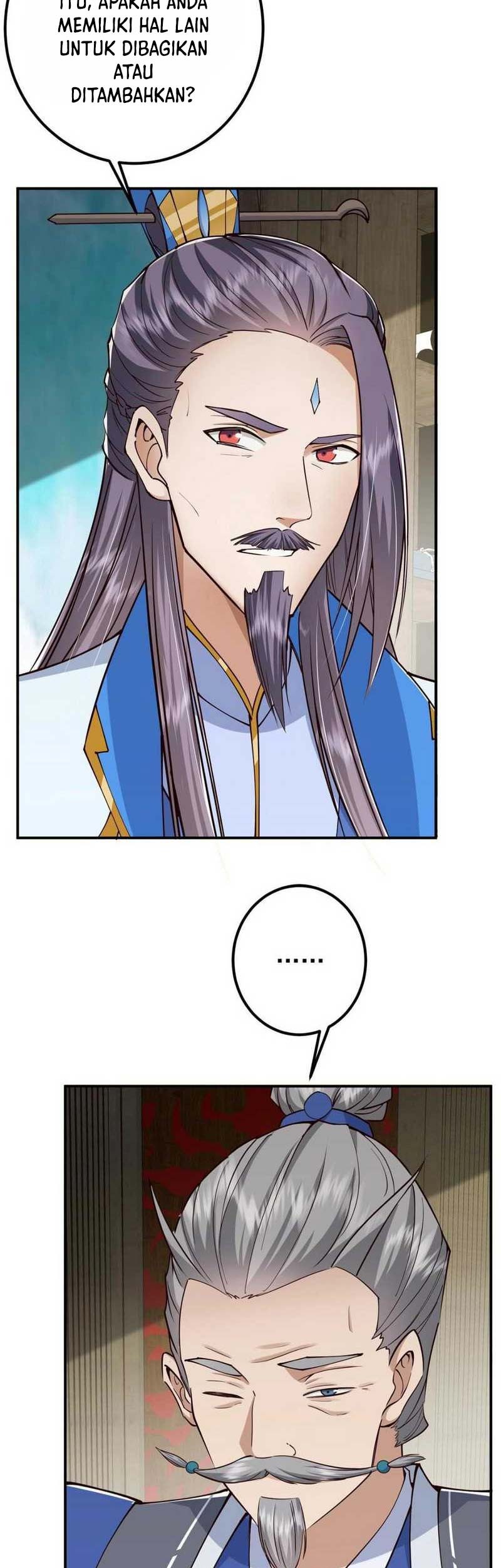 Keep A Low Profile, Sect Leader Chapter 228 Gambar 36