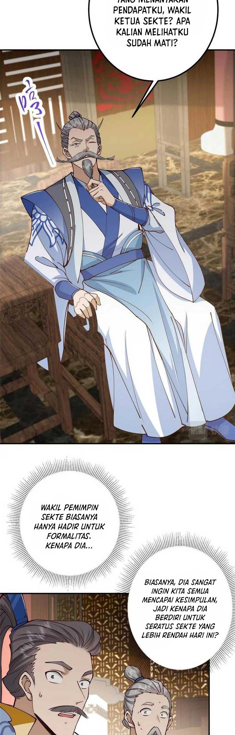 Keep A Low Profile, Sect Leader Chapter 228 Gambar 18