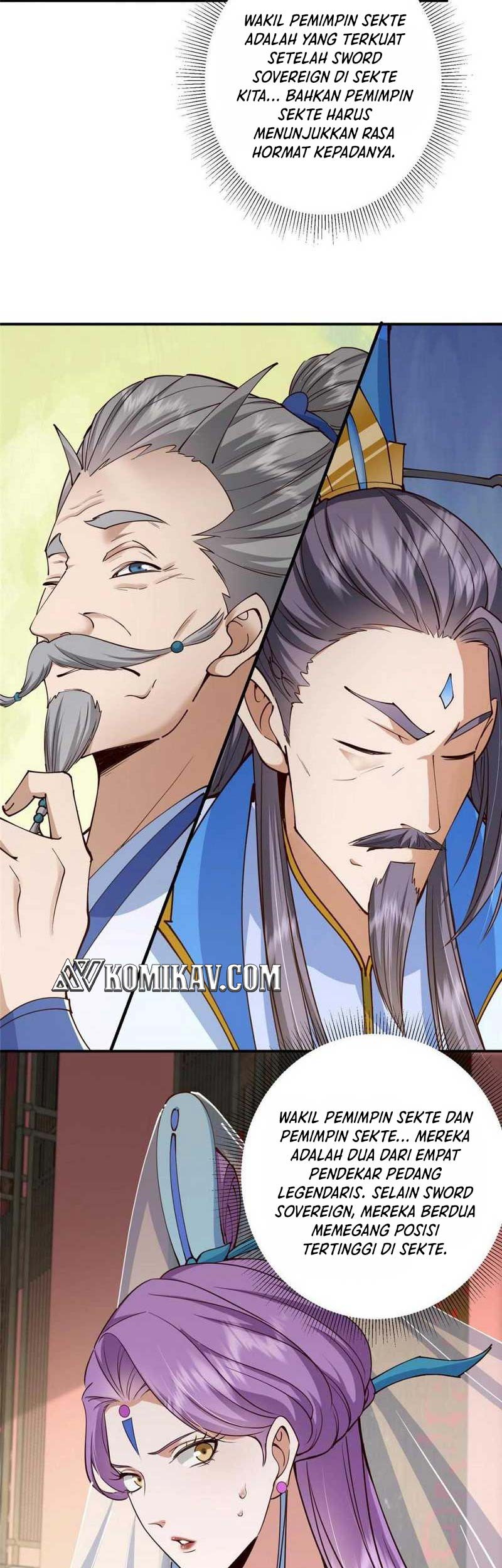 Keep A Low Profile, Sect Leader Chapter 228 Gambar 20