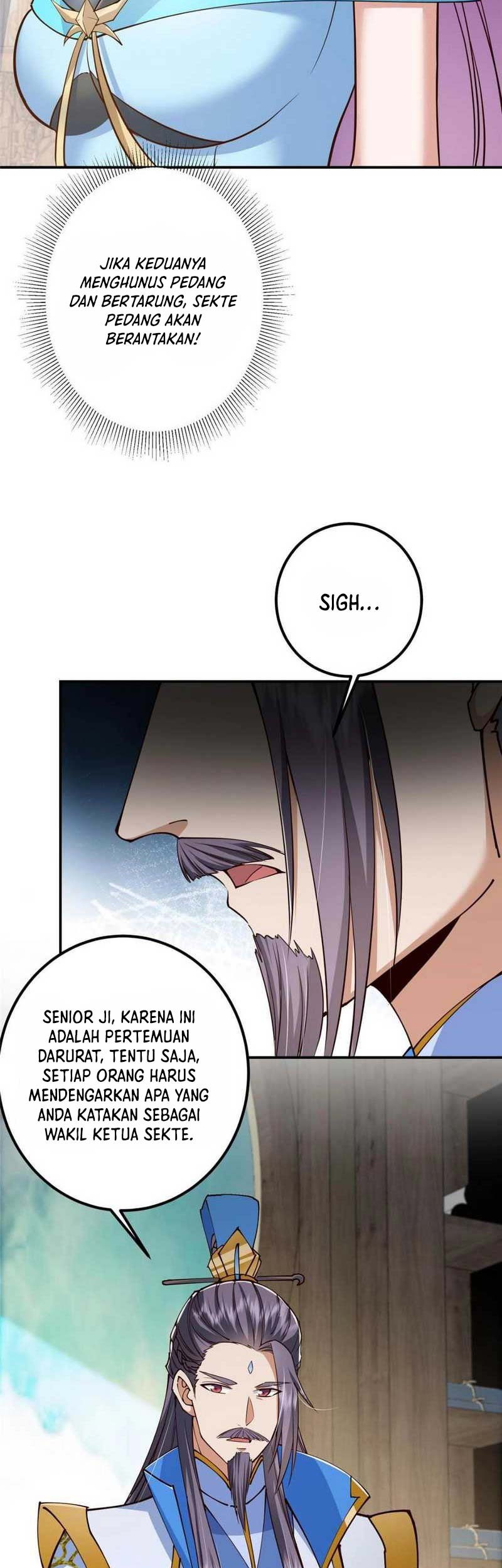 Keep A Low Profile, Sect Leader Chapter 228 Gambar 22