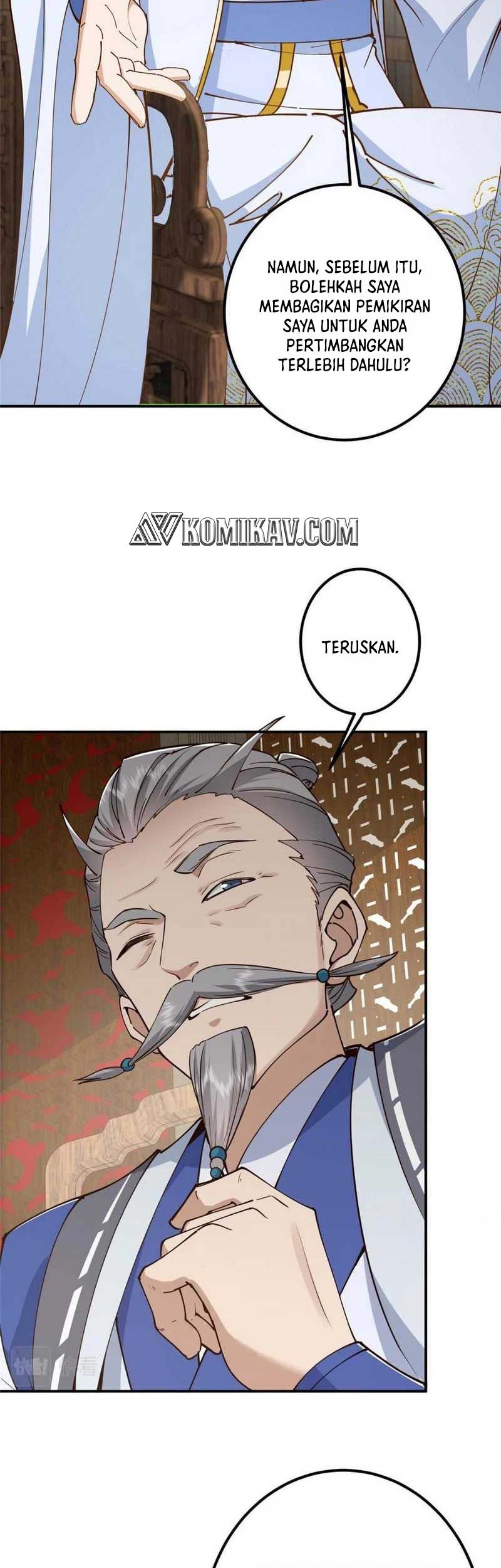 Keep A Low Profile, Sect Leader Chapter 228 Gambar 24