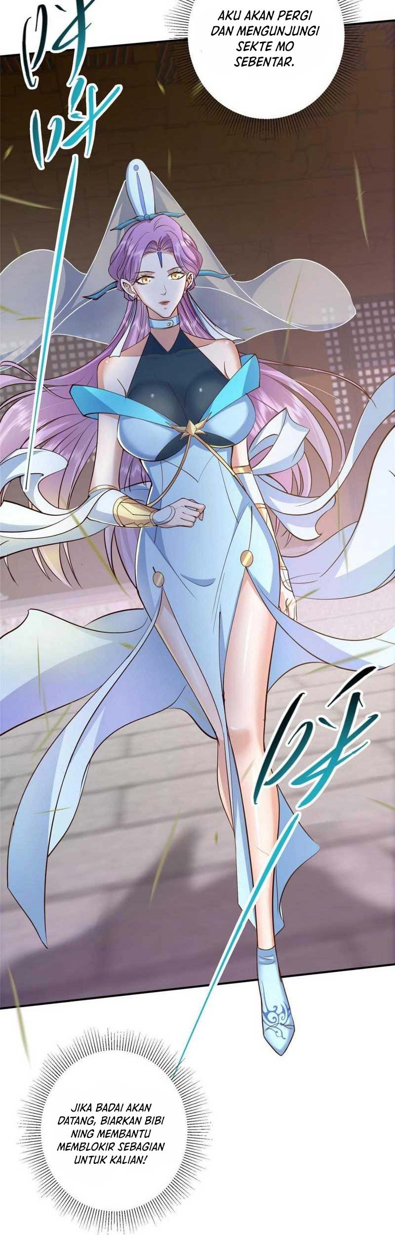 Keep A Low Profile, Sect Leader Chapter 228 Gambar 52