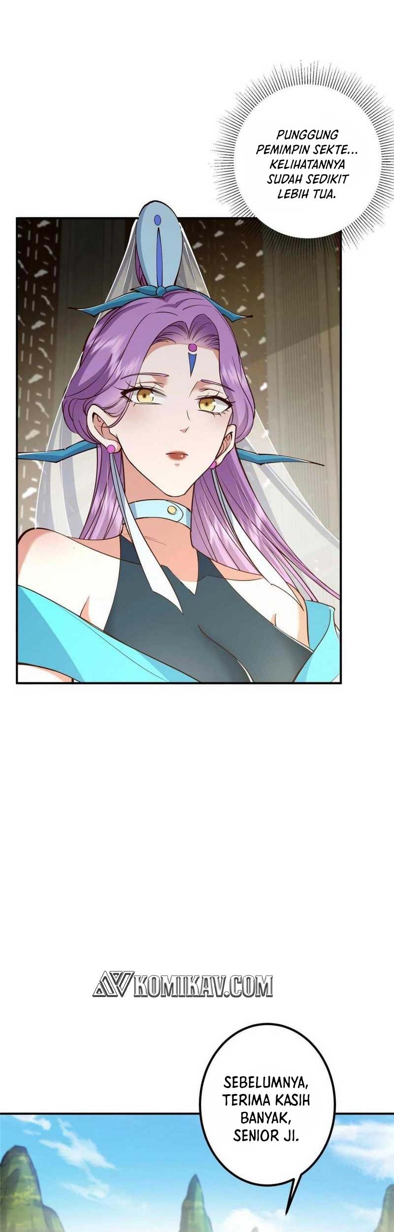 Keep A Low Profile, Sect Leader Chapter 228 Gambar 44