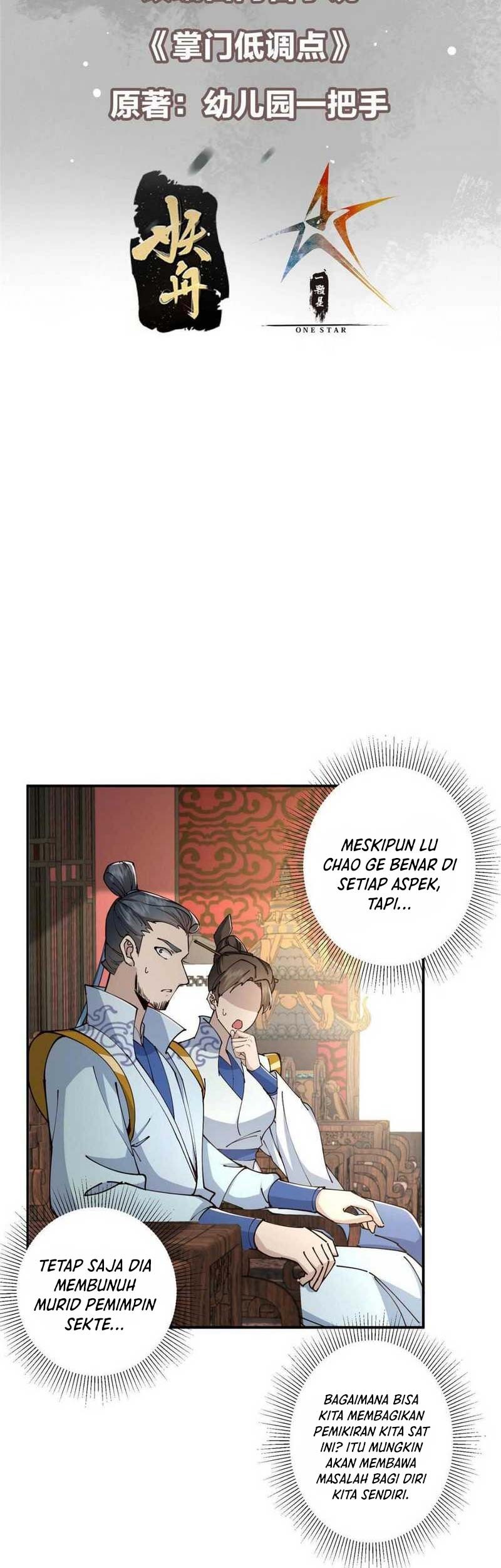 Keep A Low Profile, Sect Leader Chapter 228 Gambar 4