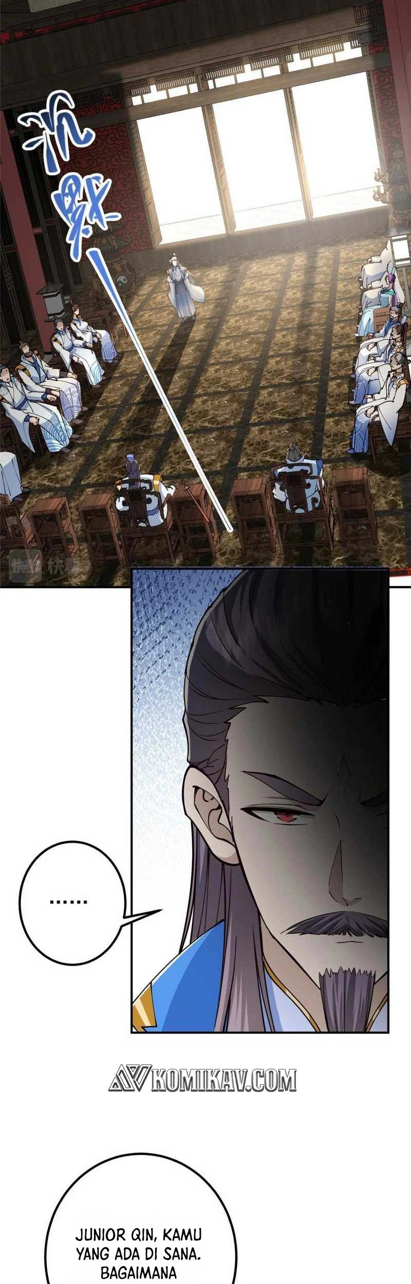 Keep A Low Profile, Sect Leader Chapter 228 Gambar 6