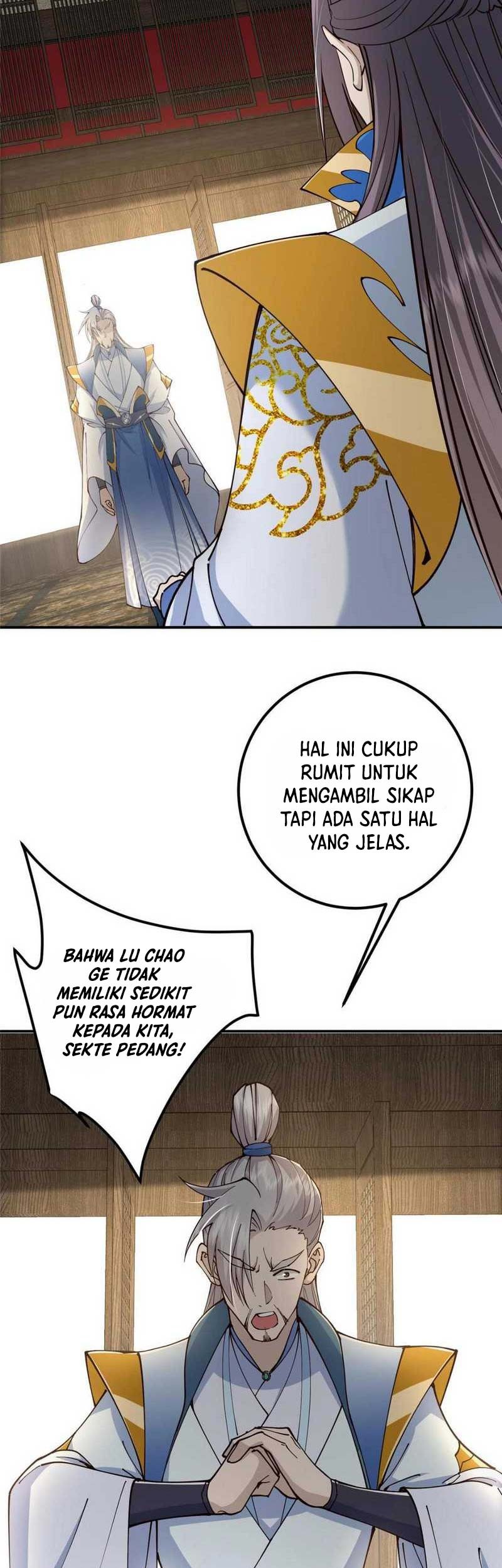 Keep A Low Profile, Sect Leader Chapter 228 Gambar 8