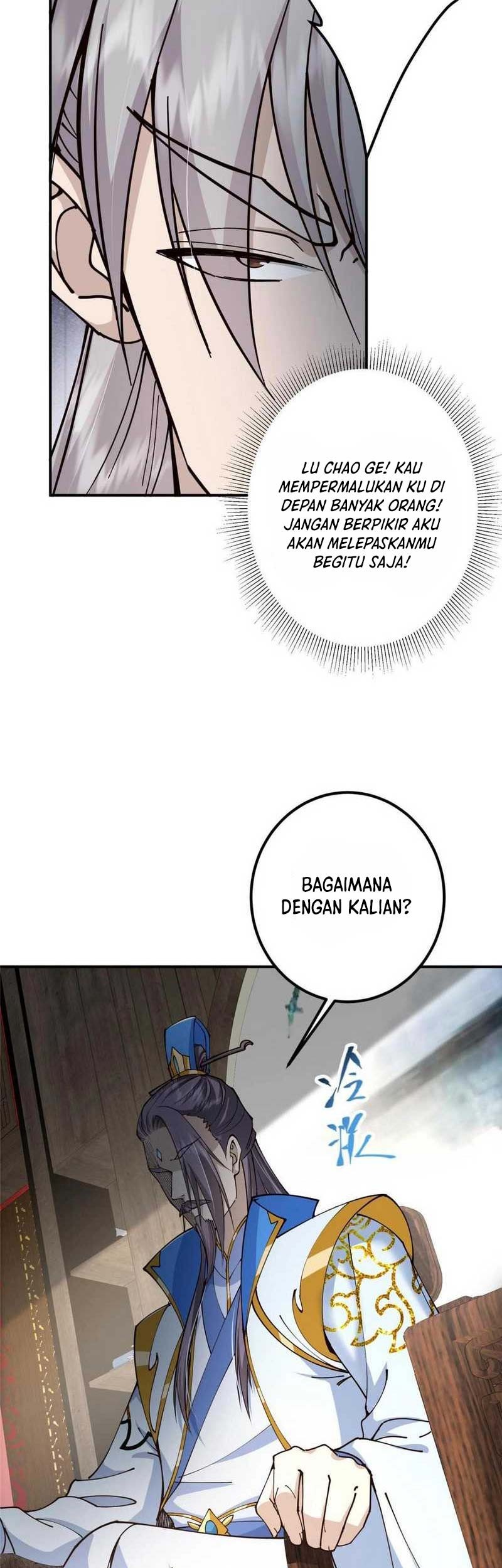 Keep A Low Profile, Sect Leader Chapter 228 Gambar 10