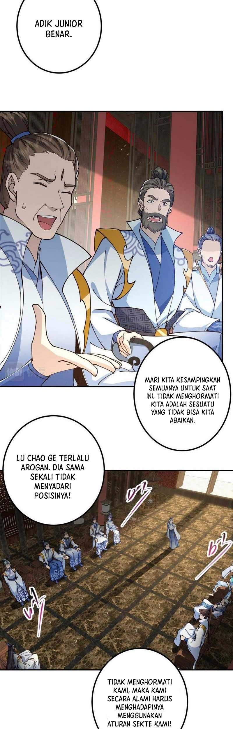 Keep A Low Profile, Sect Leader Chapter 228 Gambar 12