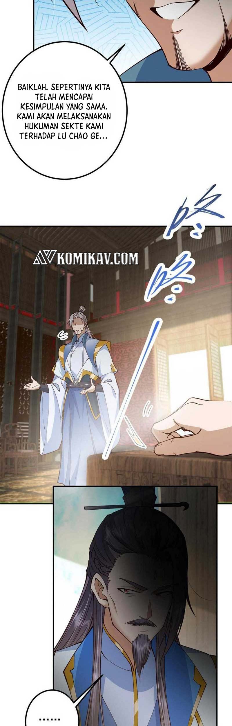 Keep A Low Profile, Sect Leader Chapter 228 Gambar 16