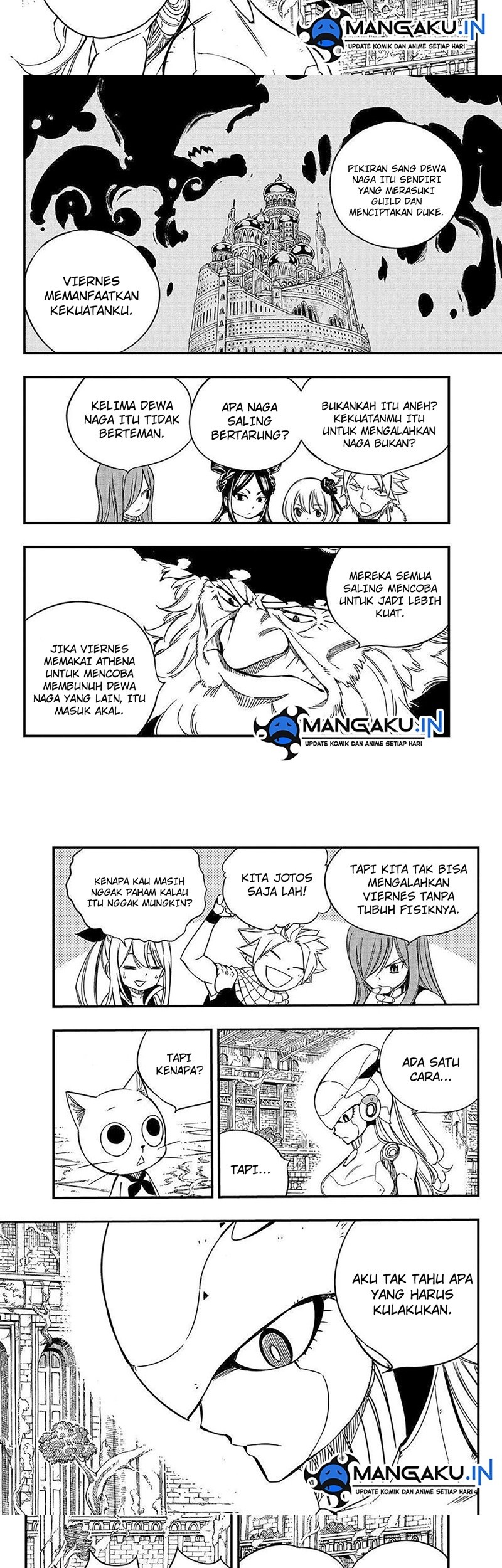 Fairy Tail: 100 Years Quest Chapter 138 Gambar 3