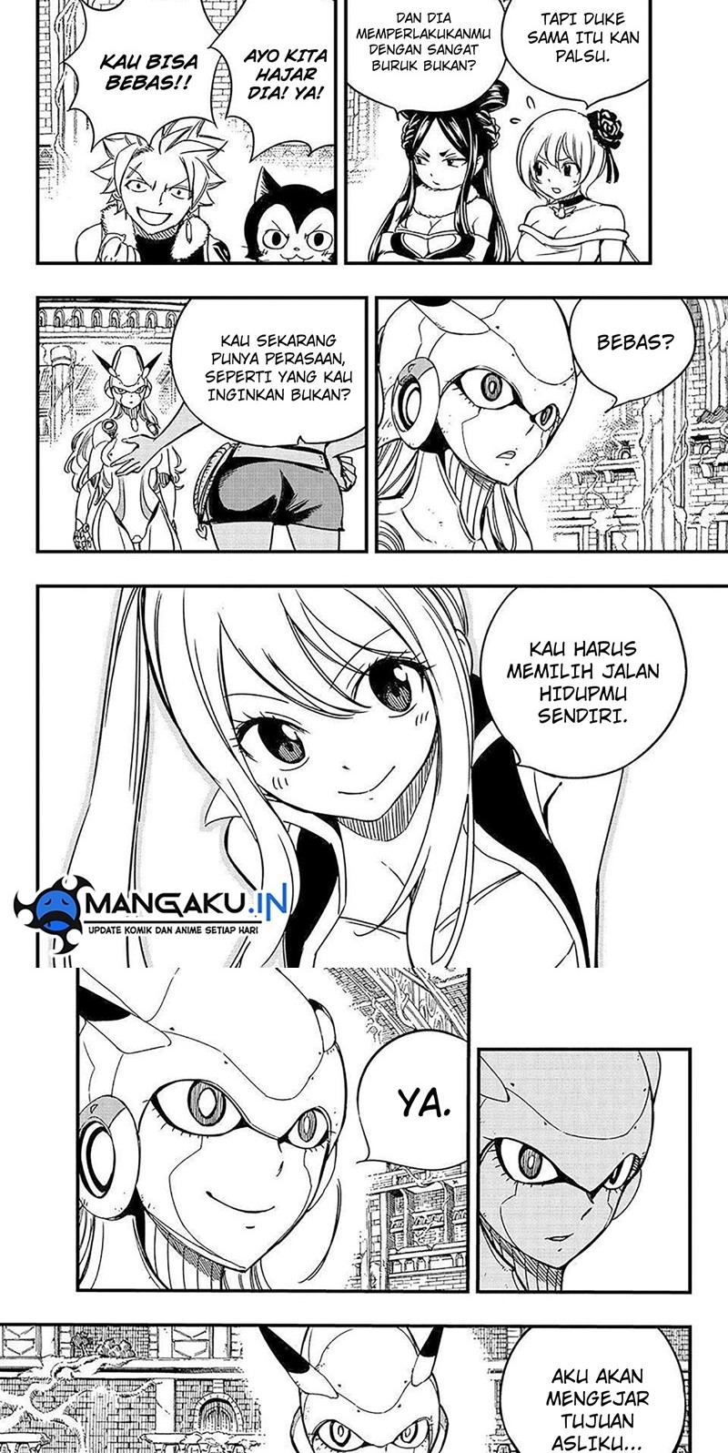 Fairy Tail: 100 Years Quest Chapter 138 Gambar 4