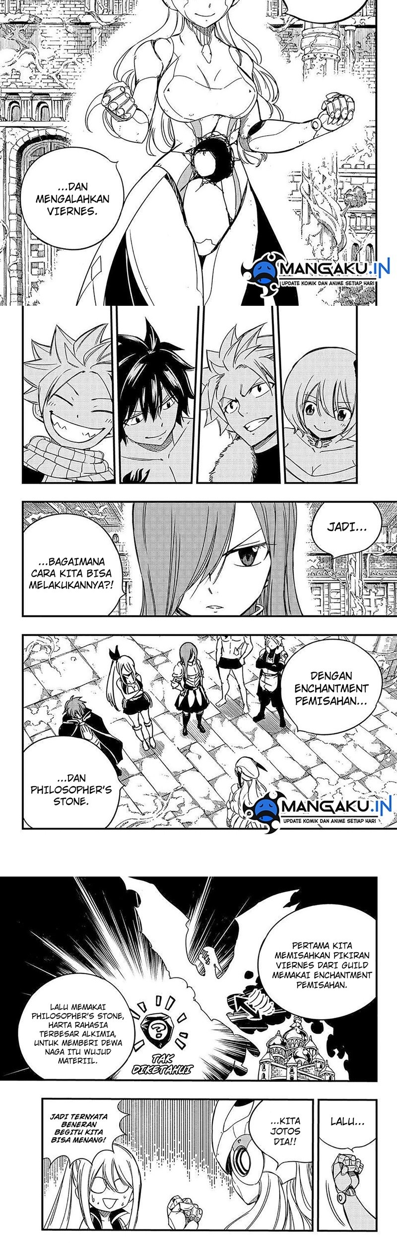 Fairy Tail: 100 Years Quest Chapter 138 Gambar 5