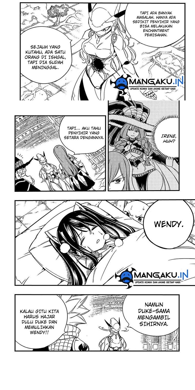 Fairy Tail: 100 Years Quest Chapter 138 Gambar 6