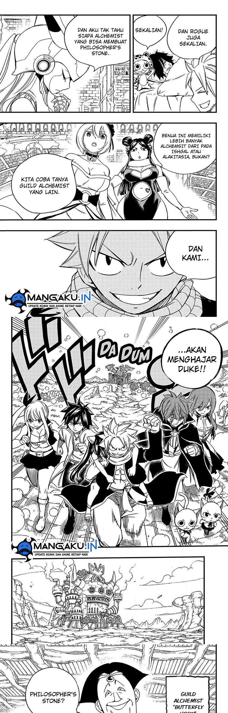 Fairy Tail: 100 Years Quest Chapter 138 Gambar 7