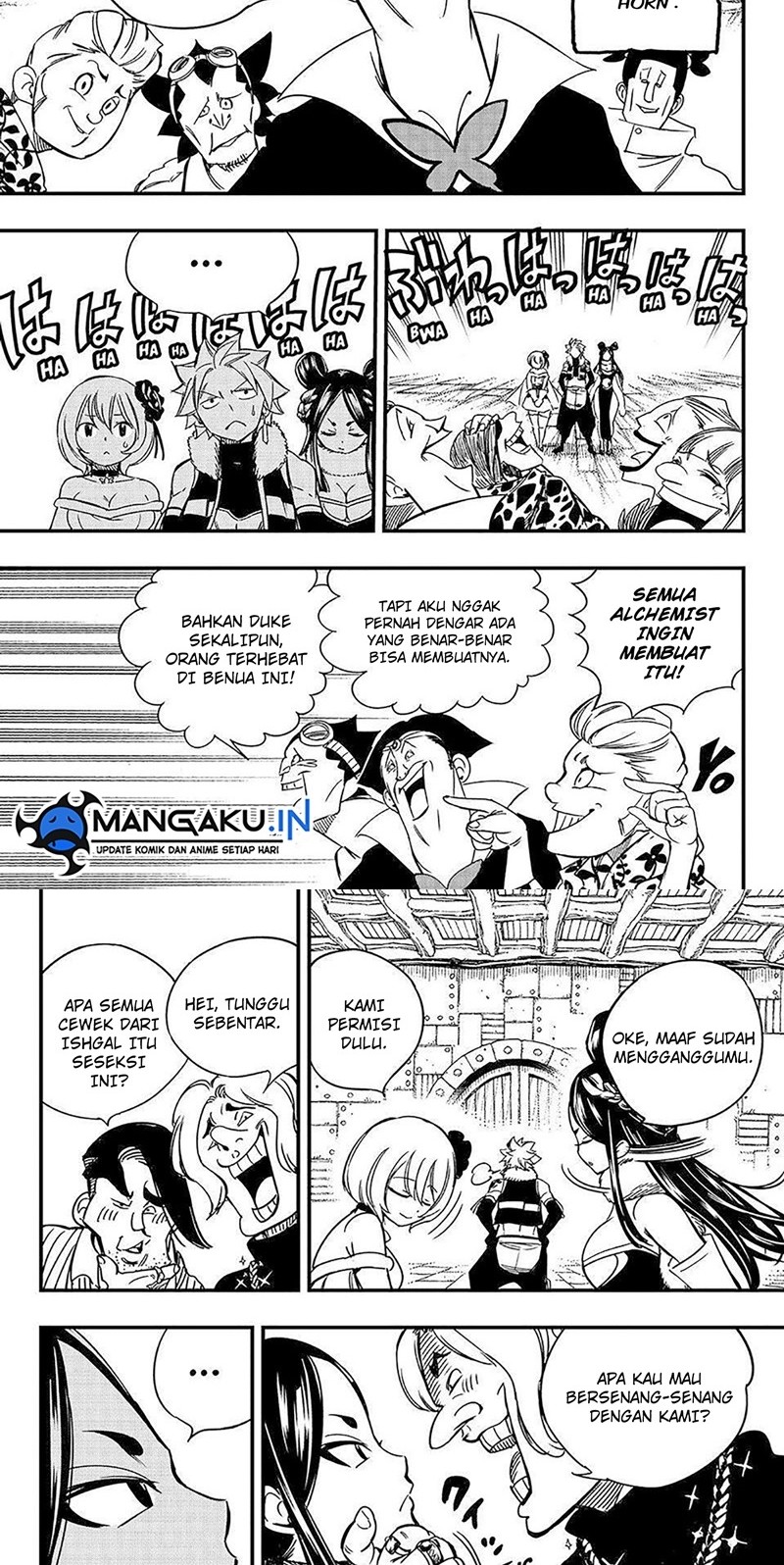 Fairy Tail: 100 Years Quest Chapter 138 Gambar 8