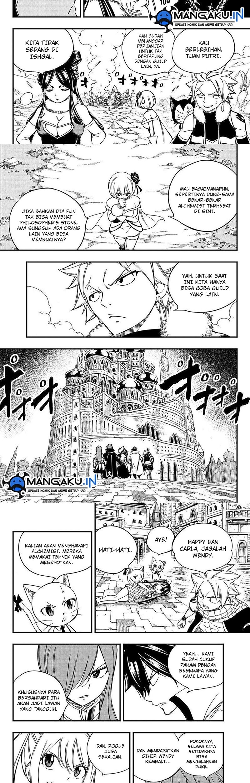 Fairy Tail: 100 Years Quest Chapter 138 Gambar 9