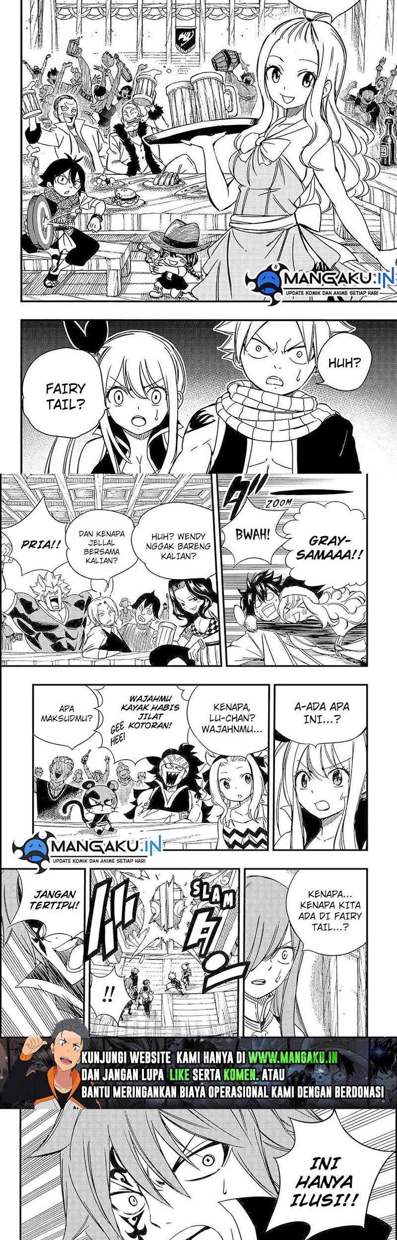 Fairy Tail: 100 Years Quest Chapter 138 Gambar 11