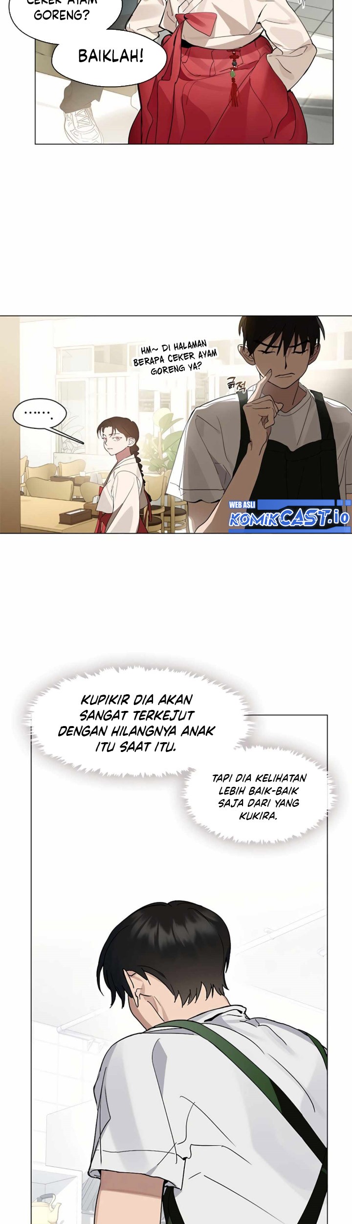 Underworld Restaurant Chapter 26 Gambar 26